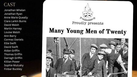 View from the Green Room: Dunhill Players roll back the years