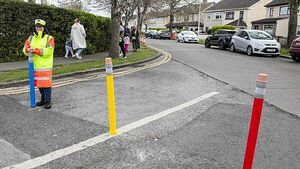 Dublin city's first school street launches on Newbrook Road Dublin city's first school street launches on Newbrook Road