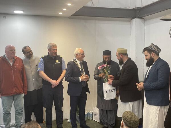 Pictured celebrating the end of the Ramadan fast in Waterford. Pictured celebrating the end of the Ramadan fast in Waterford.