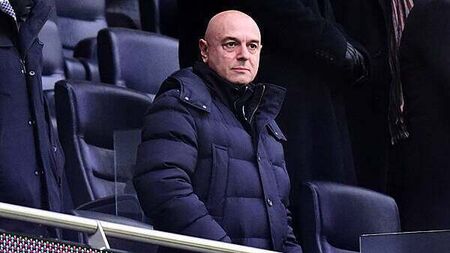 Daniel Levy rebukes critics of Tottenham’s spending ahead of fan protest
