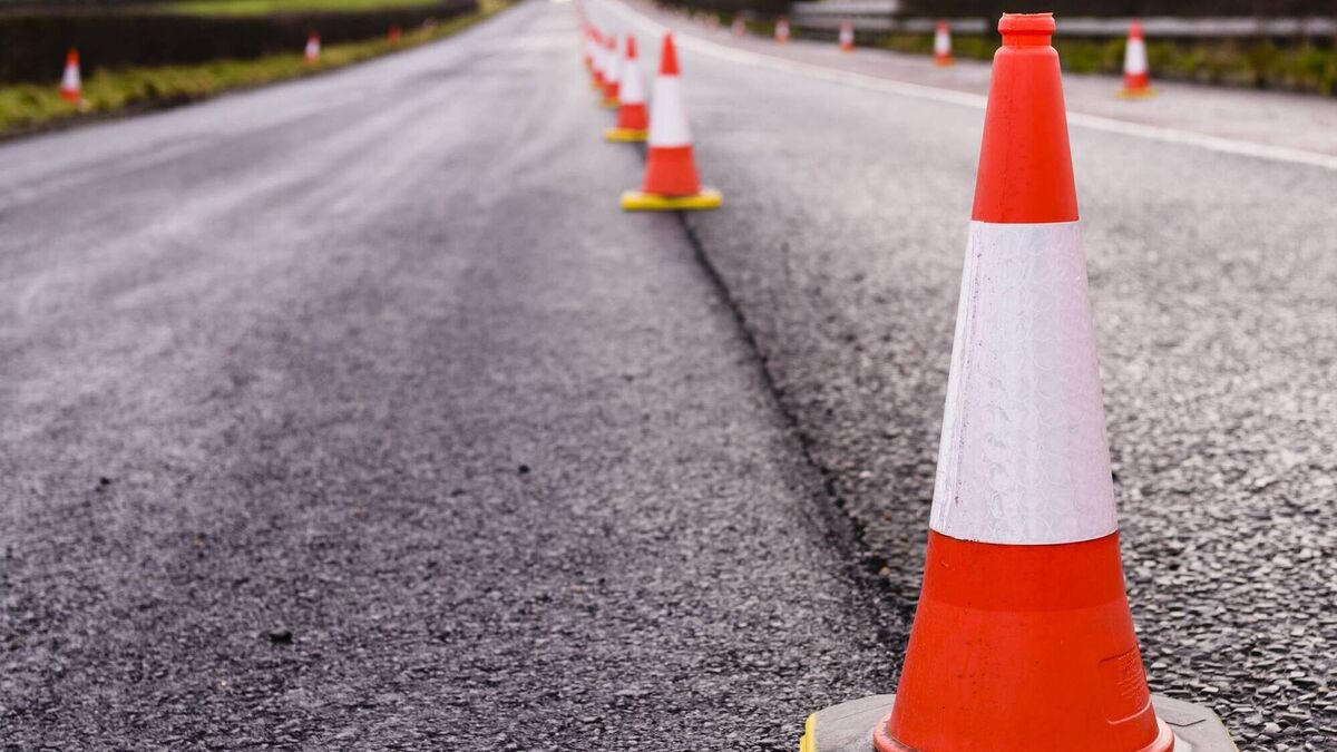 Drivers advised of four-day temporary traffic management on this Waterford road 