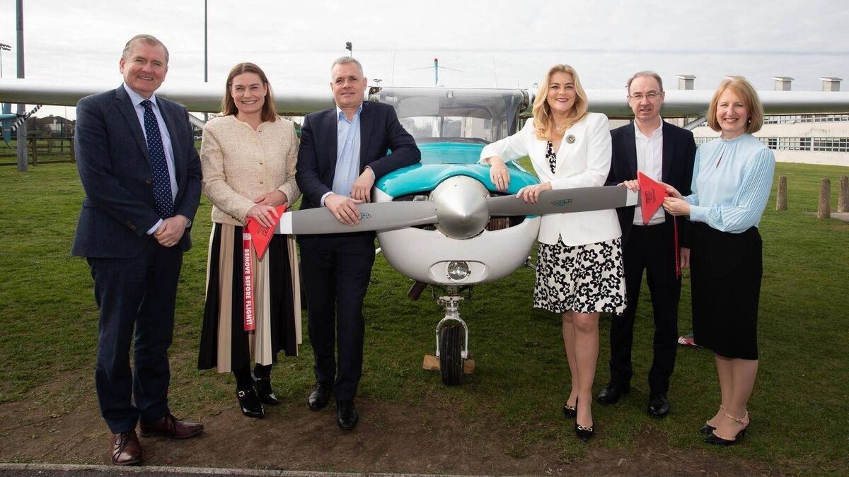 SETU and Waterford Airport sign agreement to start aerospace academy
