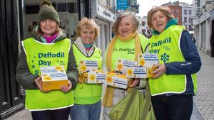 In Photos: Daffodil Day in Waterford supports Irish Cancer Society