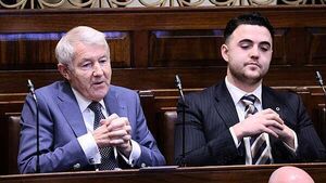 Barry Heneghan moves Dáil seat away from Michael Lowry Barry Heneghan moves Dáil seat away from Michael Lowry