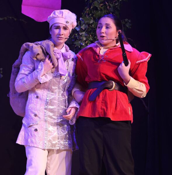 Presentation Secondary School's Beauty &amp; the Beast. Photo: Joe Evans