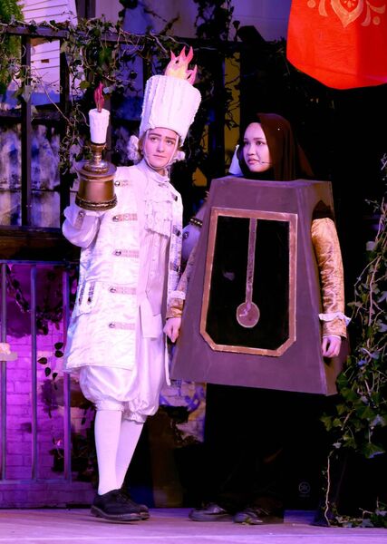 Presentation Secondary School, production of Beauty &amp; the Beast. Photo: Joe Evans