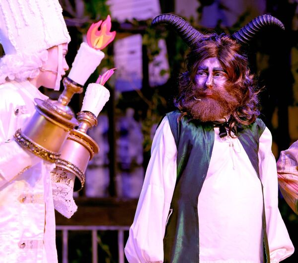 Presentation Secondary School, production of Beauty &amp; the Beast. Photo: Joe Evans