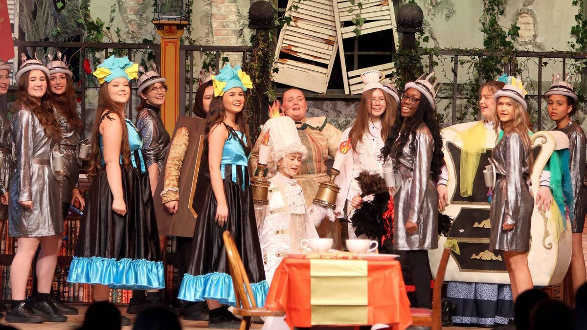 In Photos: Presentation Secondary School's 'Beauty and the Beast' in Waterford