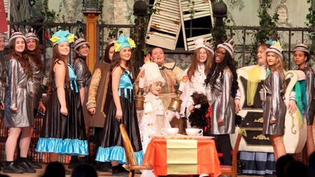 In Photos: Presentation Secondary School's 'Beauty and the Beast' in Waterford