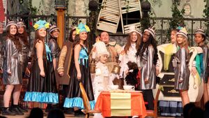 In Photos: Presentation Secondary School's 'Beauty and the Beast' in Waterford