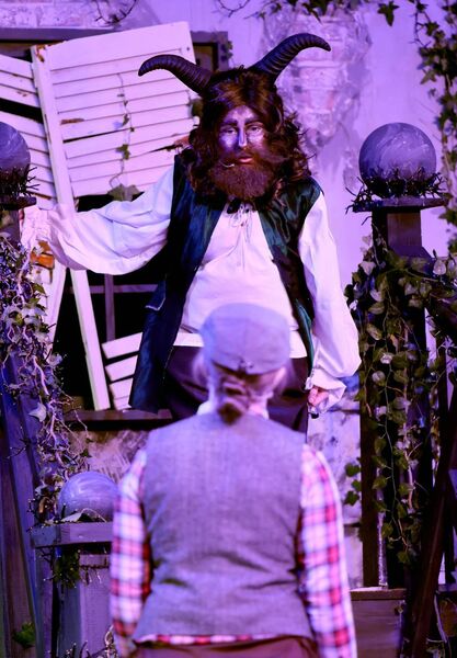 Presentation Secondary School, production of Beauty &amp; the Beast. Photo: Joe Evans