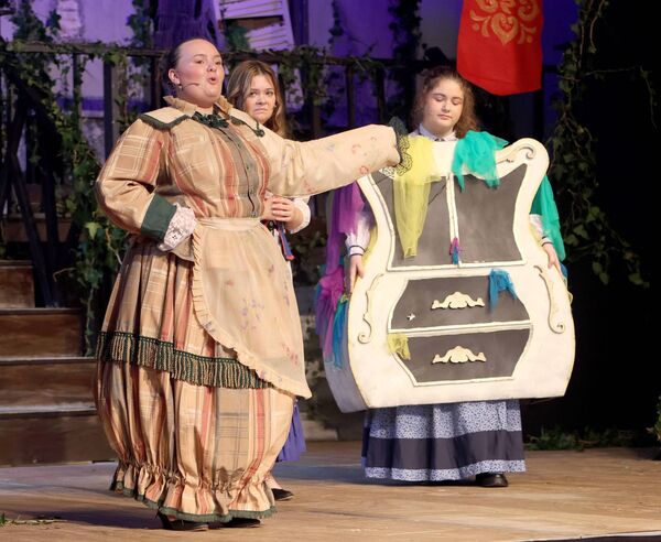 Presentation Secondary School, production of Beauty &amp; the Beast. Photo: Joe Evans