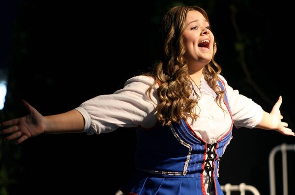Presentation Secondary School, production of Beauty &amp; the Beast. Photo: Joe Evans