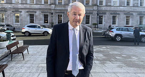 Opposition behaved in juvenile and despicable manner, Michael Lowry says