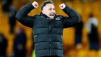 Vitor Pereira emotional after Wolves move closer to safety with West Ham win