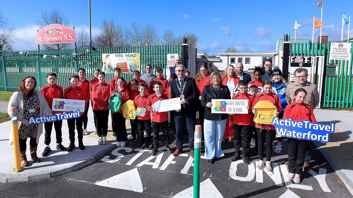 Delight as renovation projects enhance schools in Waterford city