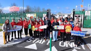 Delight as renovation projects enhance schools in Waterford city