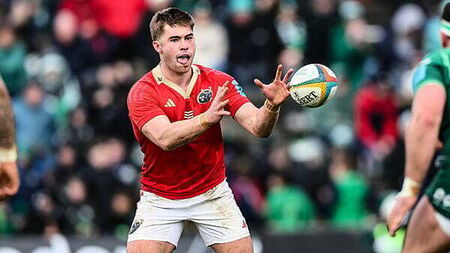 Jack Crowley: Contract talks ongoing but 'hopes to continue' with Munster