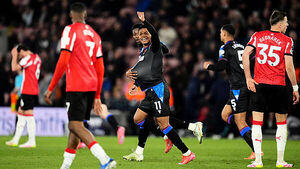 Southampton denied rare victory by added-time equaliser from Matheus Franca
