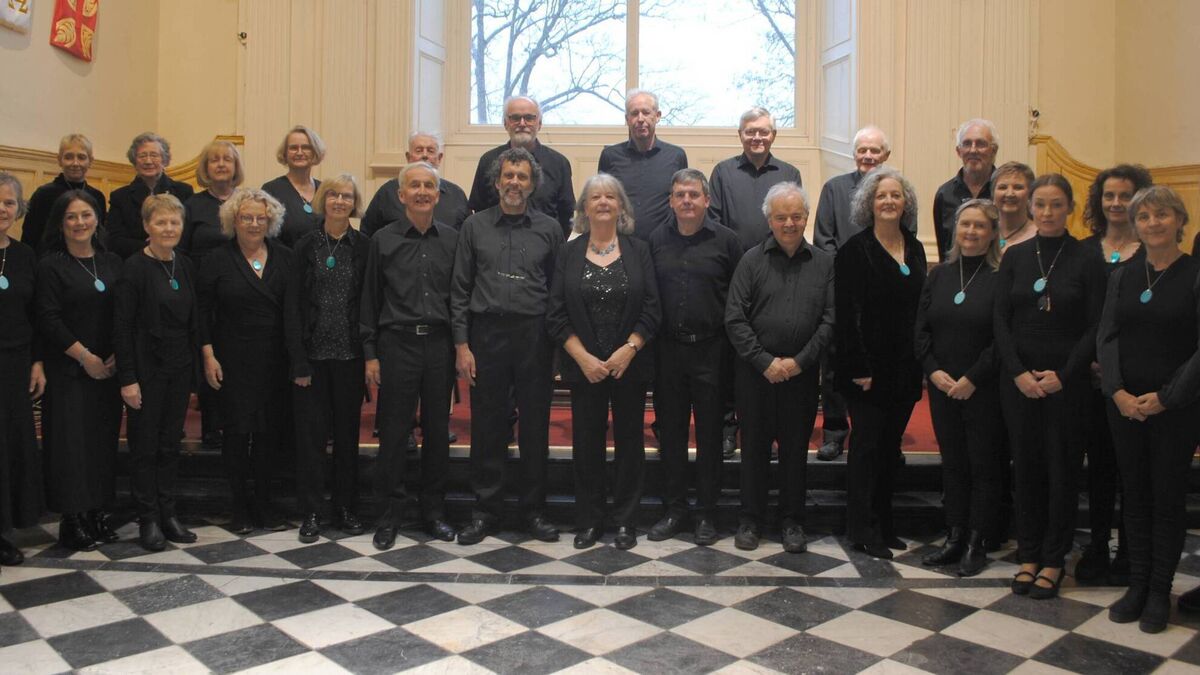 Waterford' Madrigallery Choir announce exciting new concert