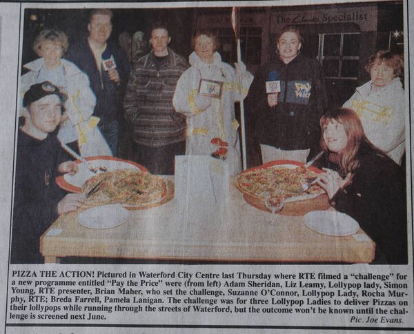 A blast from the past from the Waterford News & Star archives A blast from the past from the Waterford News & Star archives