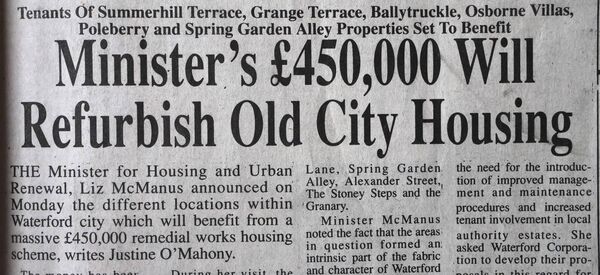 A blast from the past from the Waterford News & Star archives A blast from the past from the Waterford News & Star archives