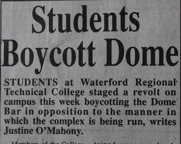 A blast from the past from the Waterford News & Star archives A blast from the past from the Waterford News & Star archives