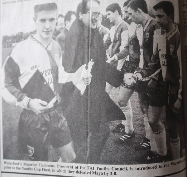 A blast from the past from the Waterford News & Star archives A blast from the past from the Waterford News & Star archives