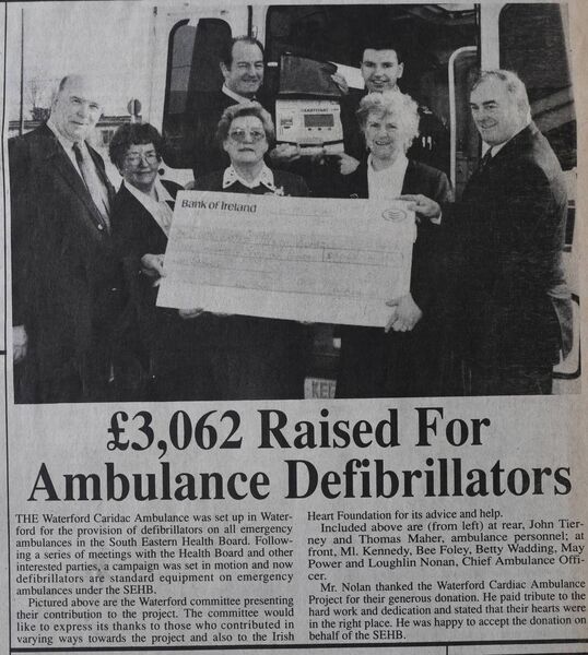 A blast from the past from the Waterford News & Star archives A blast from the past from the Waterford News & Star archives