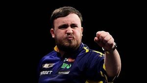 Luke Littler admits money would motivate his bid to beat Phil Taylor’s record Luke Littler admits money would motivate his bid to beat Phil Taylor’s record