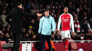 Gabriel ruled out for rest of Arsenal’s season as hamstring injury needs surgery