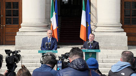 US tariffs on worldwide scale could create recessionary trends, Taoiseach says