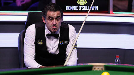 Ronnie O’Sullivan says he will make a late call on playing in World Championship