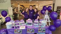Waterford mother appeals for public support on Cystic Fibrosis Ireland's 65 Roses Day