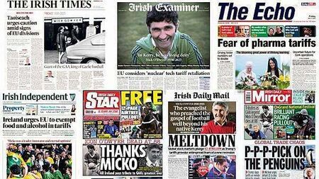 What the papers say: Friday's front pages
