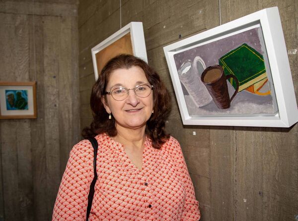 Attending was student Bridget Dempsey. Photo: John Power
