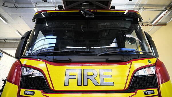 Coillte staff monitor aftermath of Co Wicklow forest fire