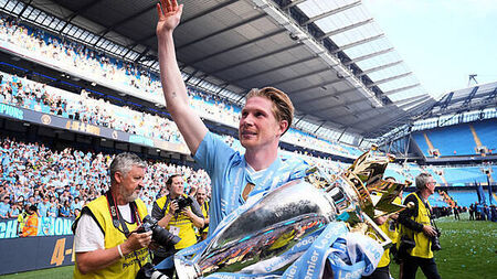 Kevin De Bruyne to leave Manchester City at the end of the season