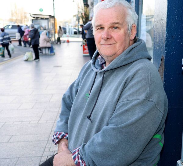 Frankie McEvoy. Photo: Joe Evans Frankie McEvoy. Photo: Joe Evans