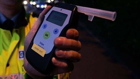 Nearly half of people who failed breathalyser test thought they were under the limit