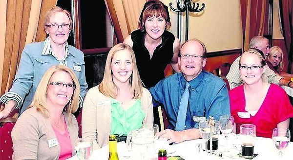 Pictured at the Aylward family gathering in Dooley’s Hotel. Photo: Joe Evans