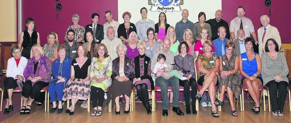Members of the Aylward family from all corners of the globe who gathered at the initial Aylward Gathering in Waterford in 2013. Photo: Martin Malone
