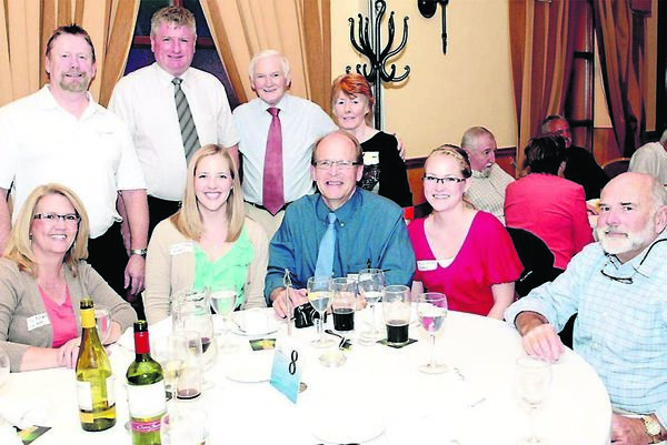 Members of the Aylward clan pictured at the Aylward family gathering in Dooley’s Hotel. Photo: Joe Evans