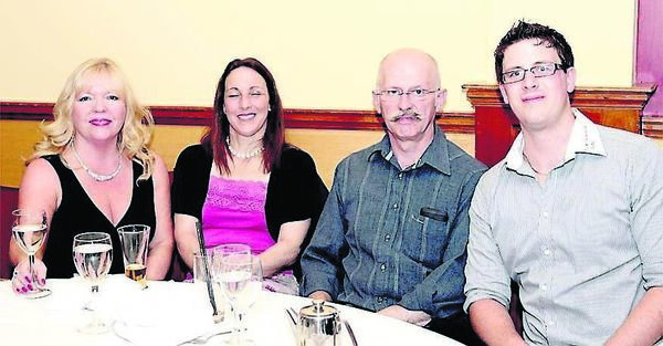 Pictured enjoying the Aylward family gathering in Dooley’s Hotel. Photo: Joe Evans