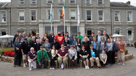SPECIAL REPORT: The Gathering that brought Waterford's Aylwards together in their Déise ancestral homeplace