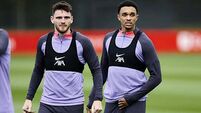 Andy Robertson: Trent Alexander-Arnold speculation will not distract Liverpool