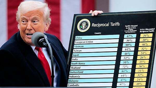 Irish MEP calls for 'measured' EU response after Trump's 'Apprentice style' tariff announcement