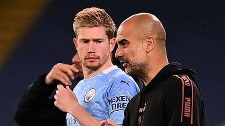 Pep Guardiola hails ‘extraordinary’ Kevin De Bruyne after Man City exit news