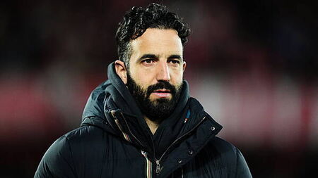 I got lucky in previous wins over Manchester City, admits Ruben Amorim