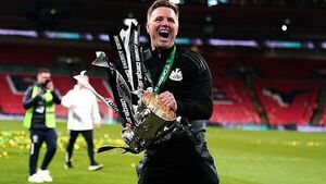 Eddie Howe urges his Newcastle squad to enjoy life away from football